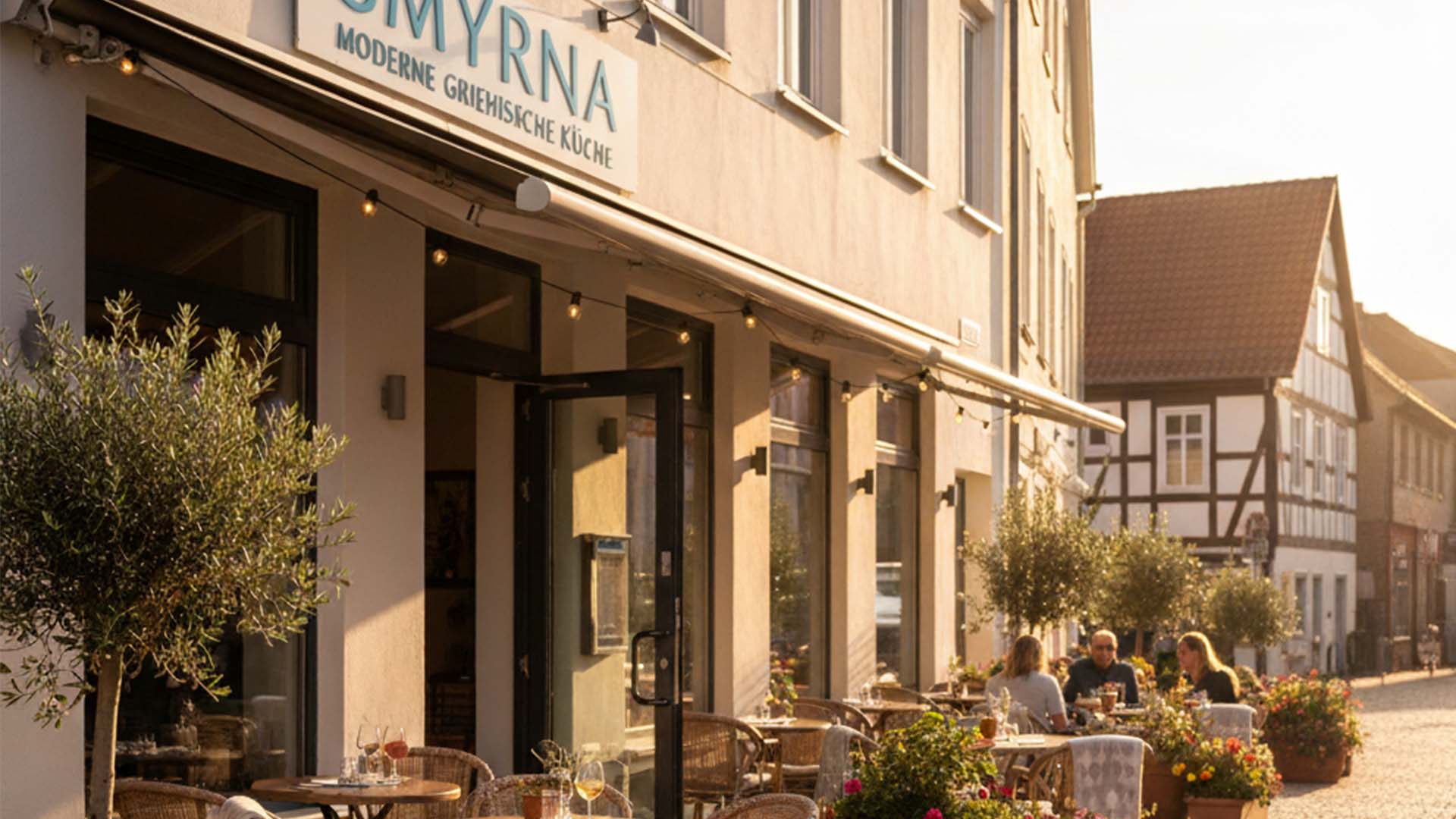 Willkommen im Smyrna in Oldenburg